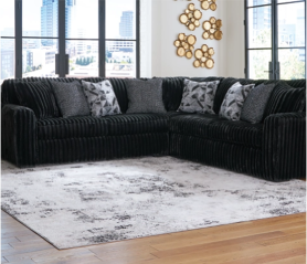 Midnight Madness 3-Piece Sectional