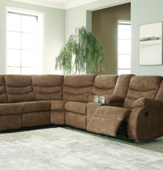 Partymate 2-Piece Reclining Section