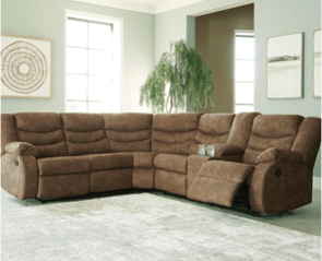 Partymate 2-Piece Reclining Section